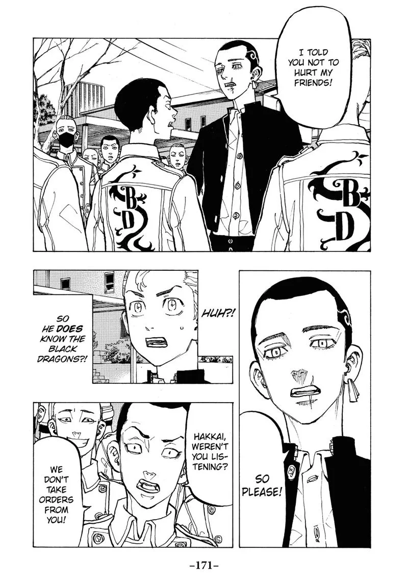 Toukyou Revengers Chapter 79 page 8