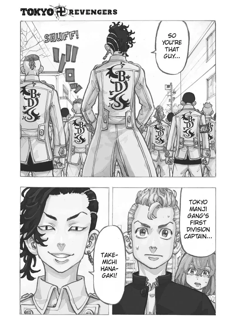 Toukyou Revengers Chapter 79 page 1