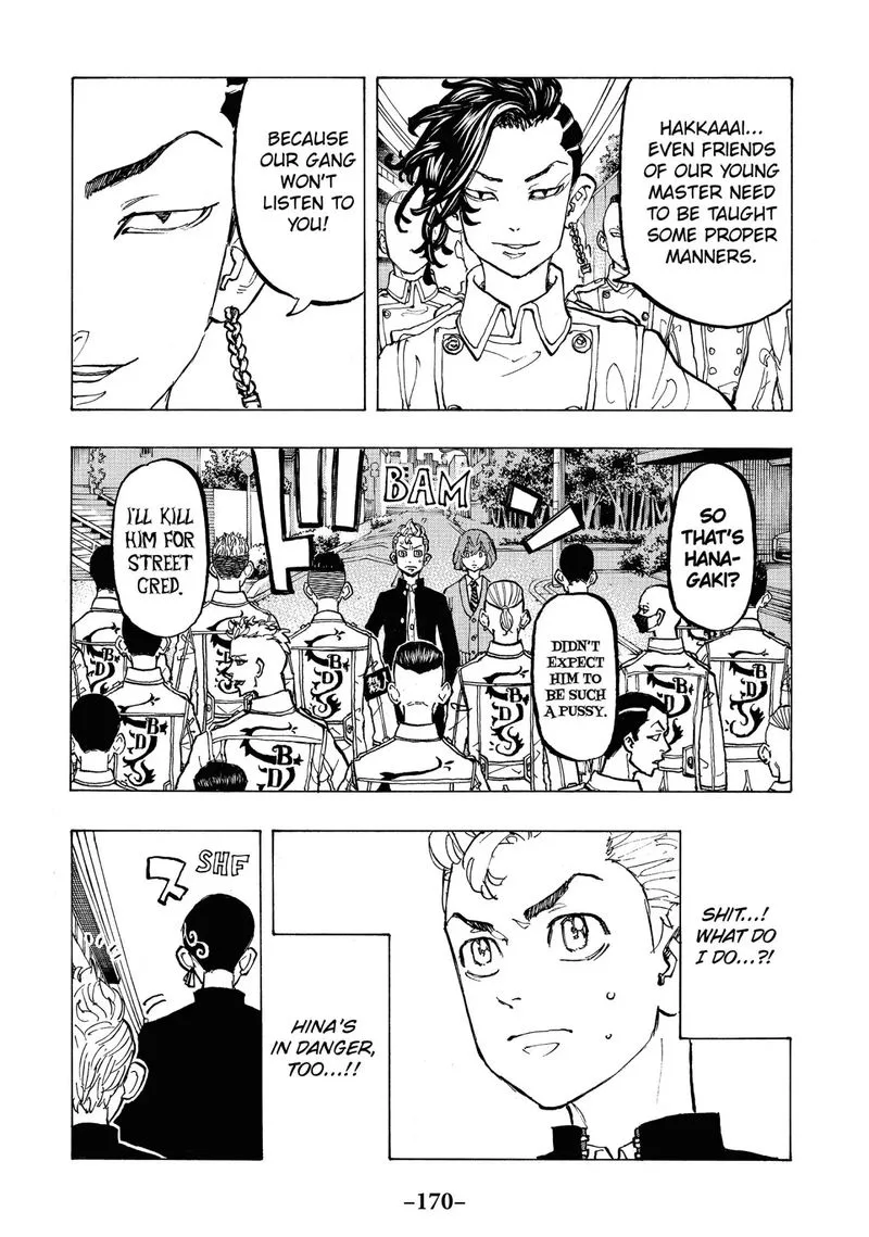 Toukyou Revengers Chapter 79 page 7