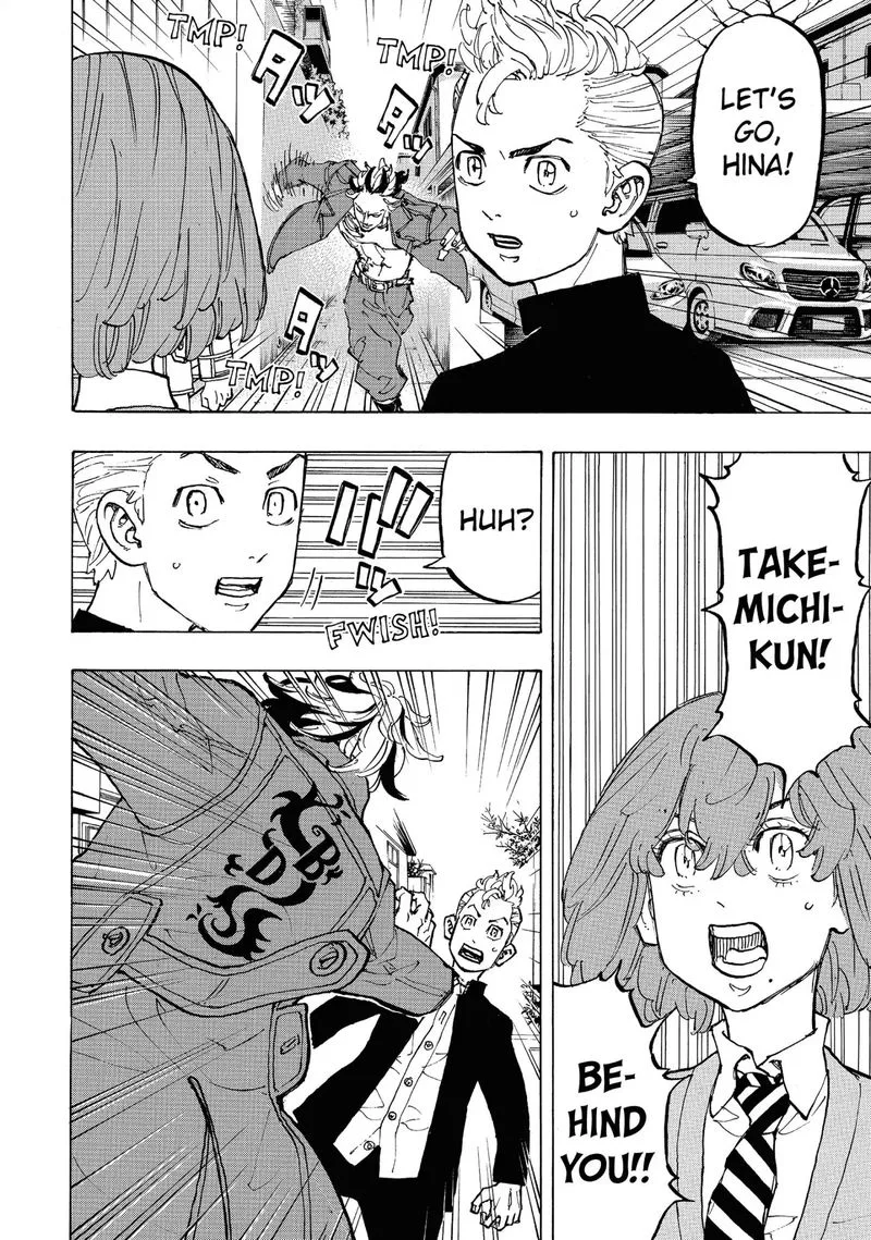 Toukyou Revengers Chapter 79 page 19