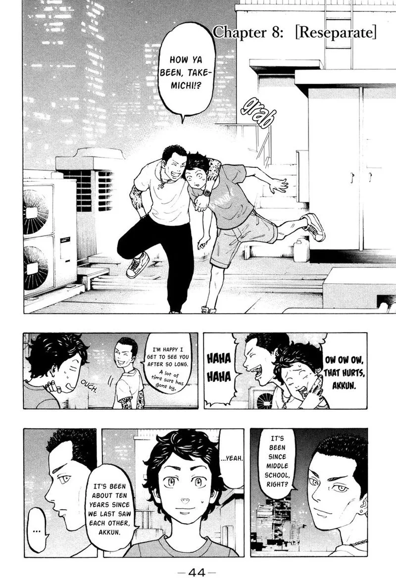 Toukyou Revengers Chapter 8 page 2