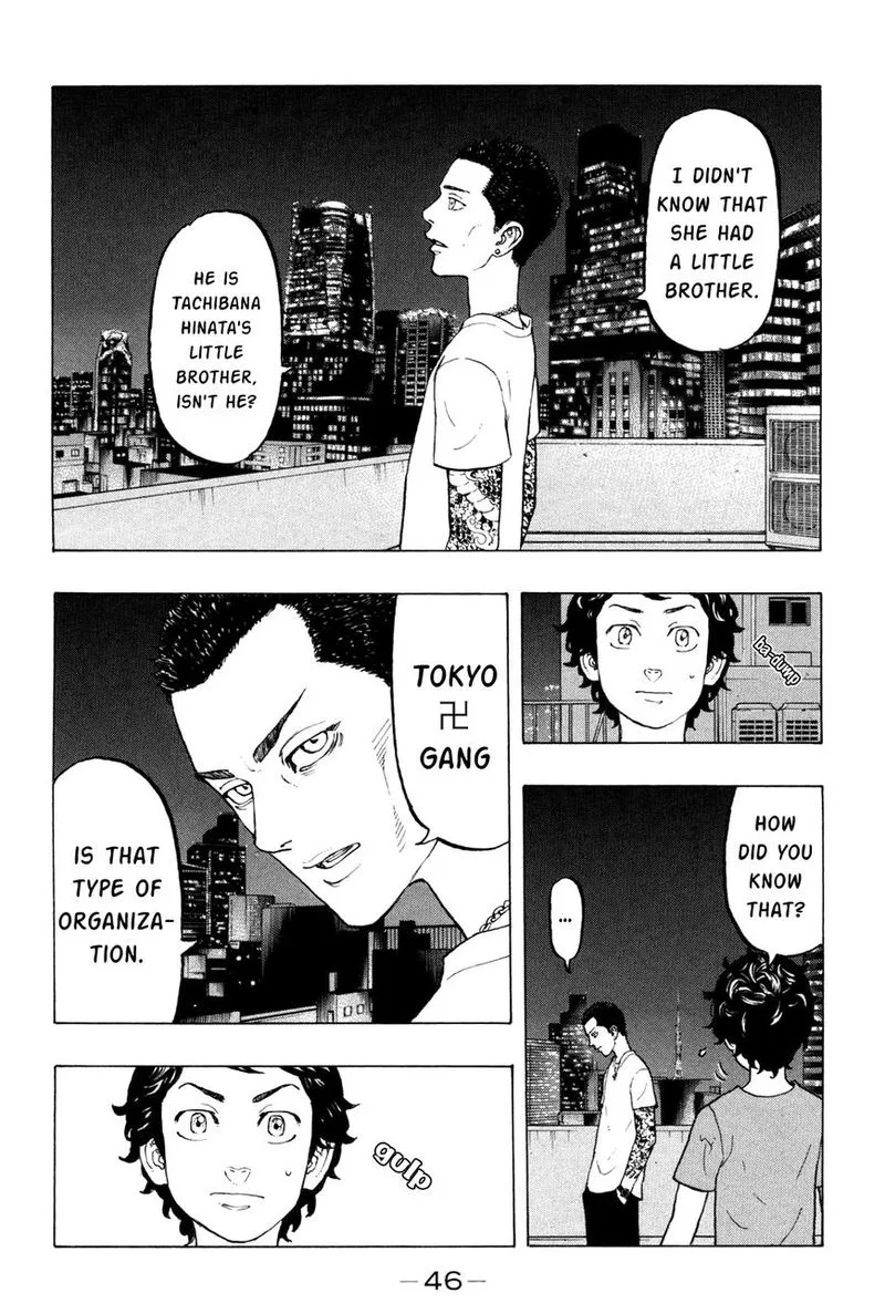 Toukyou Revengers Chapter 8 page 4