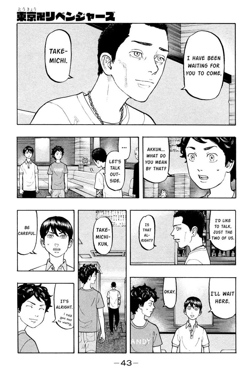 Toukyou Revengers Chapter 8 page 1
