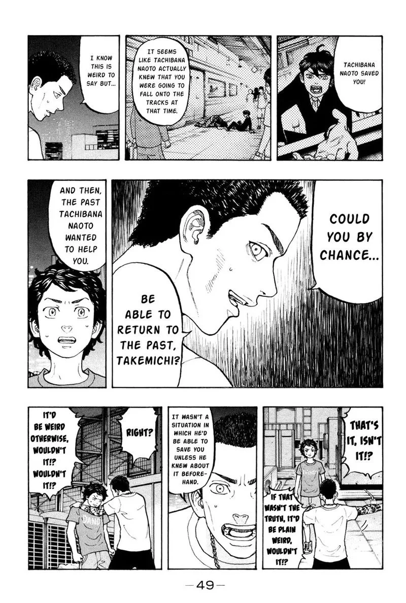 Toukyou Revengers Chapter 8 page 7