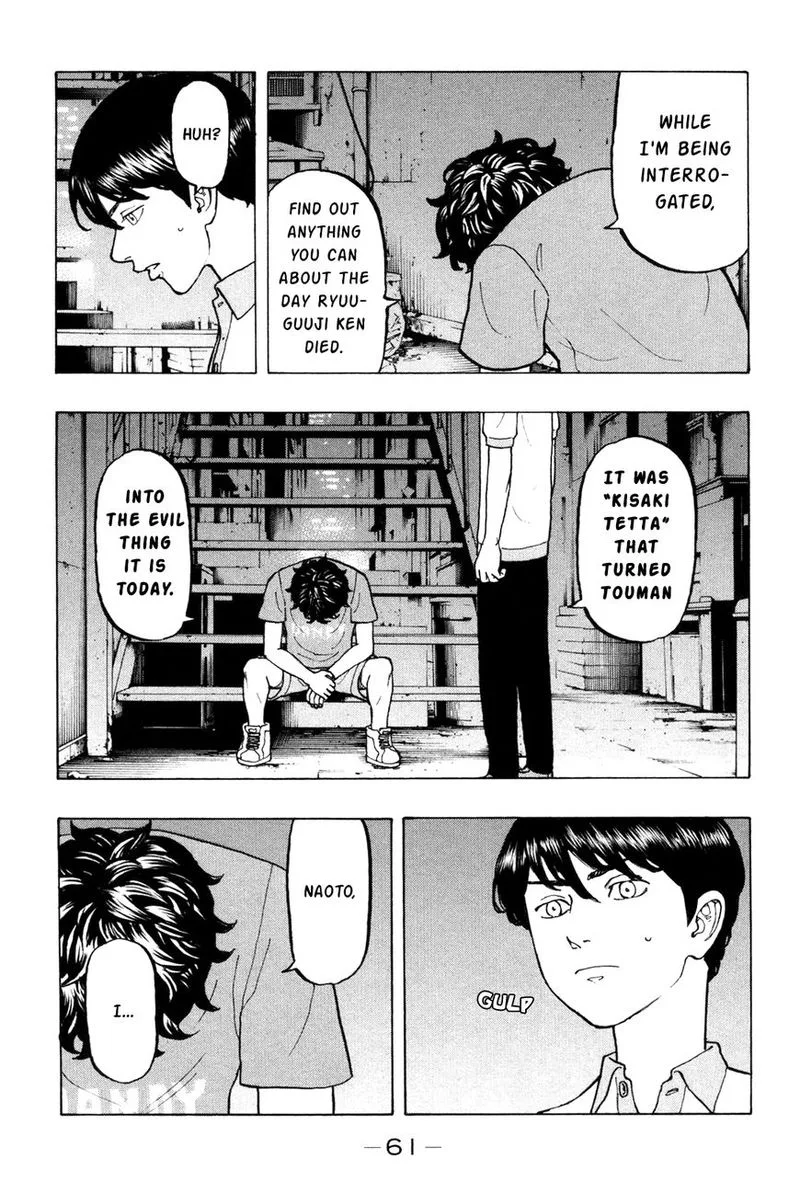 Toukyou Revengers Chapter 8 page 19