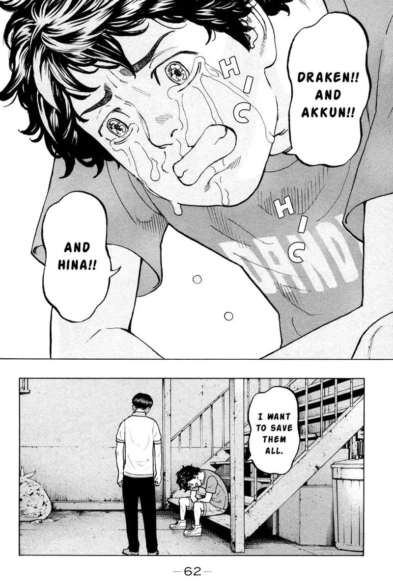Toukyou Revengers Chapter 8 page 20