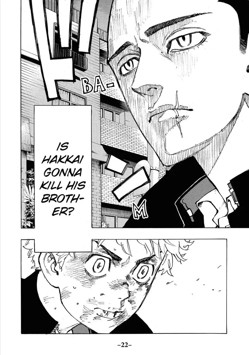Toukyou Revengers Chapter 80 page 23