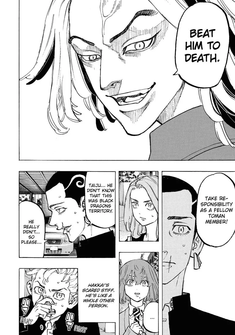 Toukyou Revengers Chapter 80 page 11