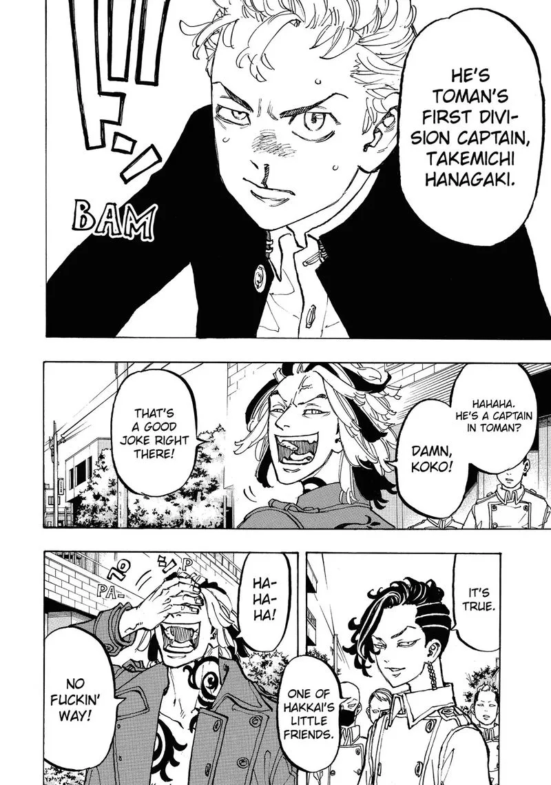 Toukyou Revengers Chapter 80 page 9