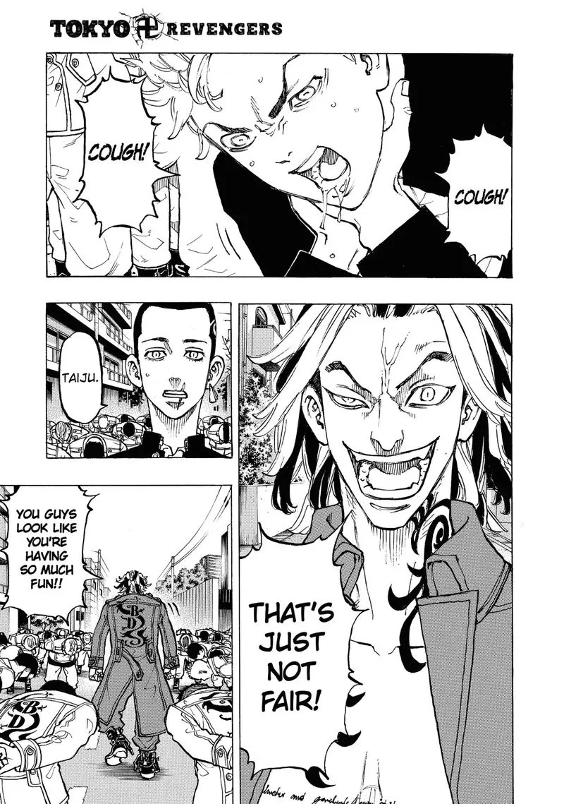 Toukyou Revengers Chapter 80 page 4