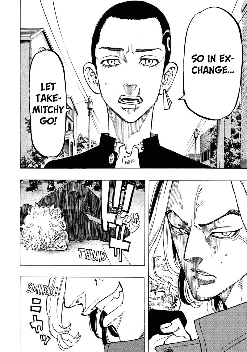 Toukyou Revengers Chapter 80 page 19