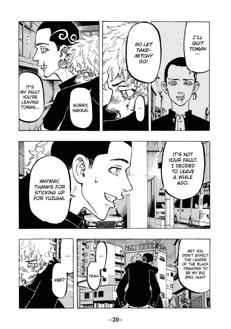 Toukyou Revengers Chapter 80 page 21