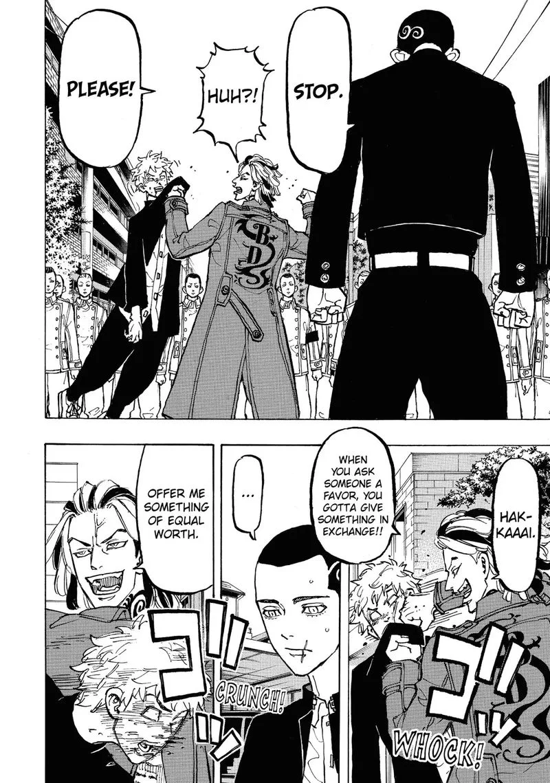 Toukyou Revengers Chapter 80 page 17