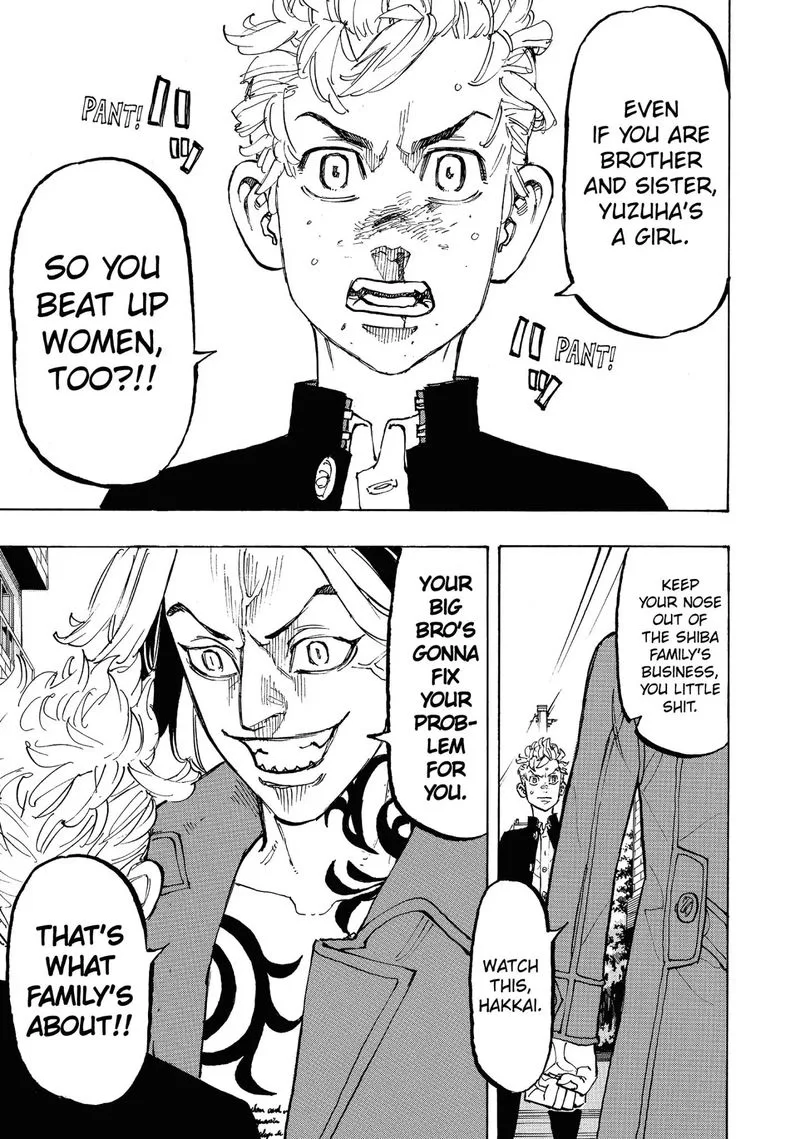 Toukyou Revengers Chapter 80 page 14
