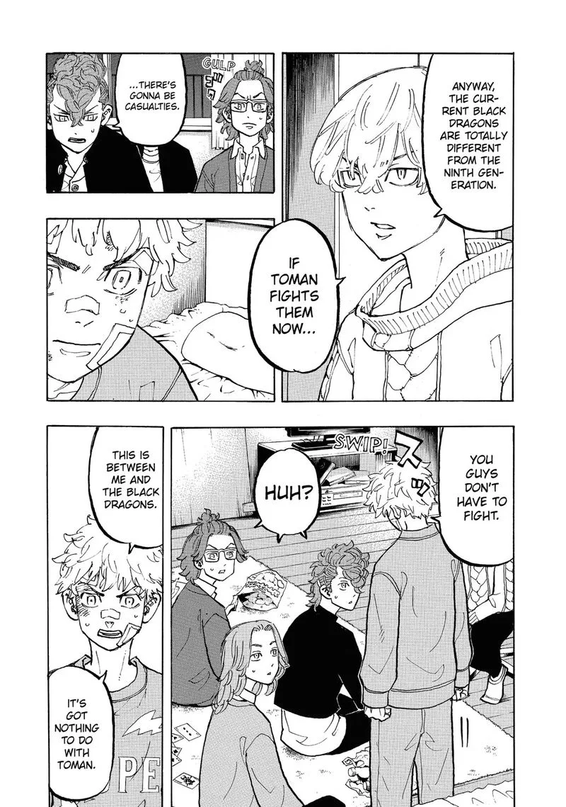 Toukyou Revengers Chapter 81 page 14