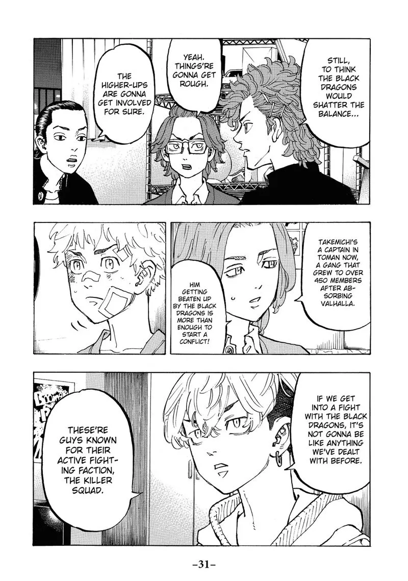 Toukyou Revengers Chapter 81 page 8