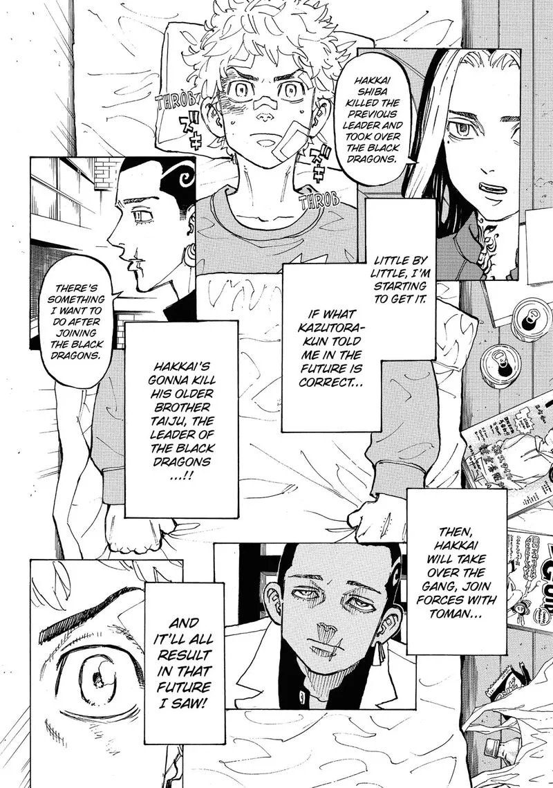 Toukyou Revengers Chapter 81 page 3
