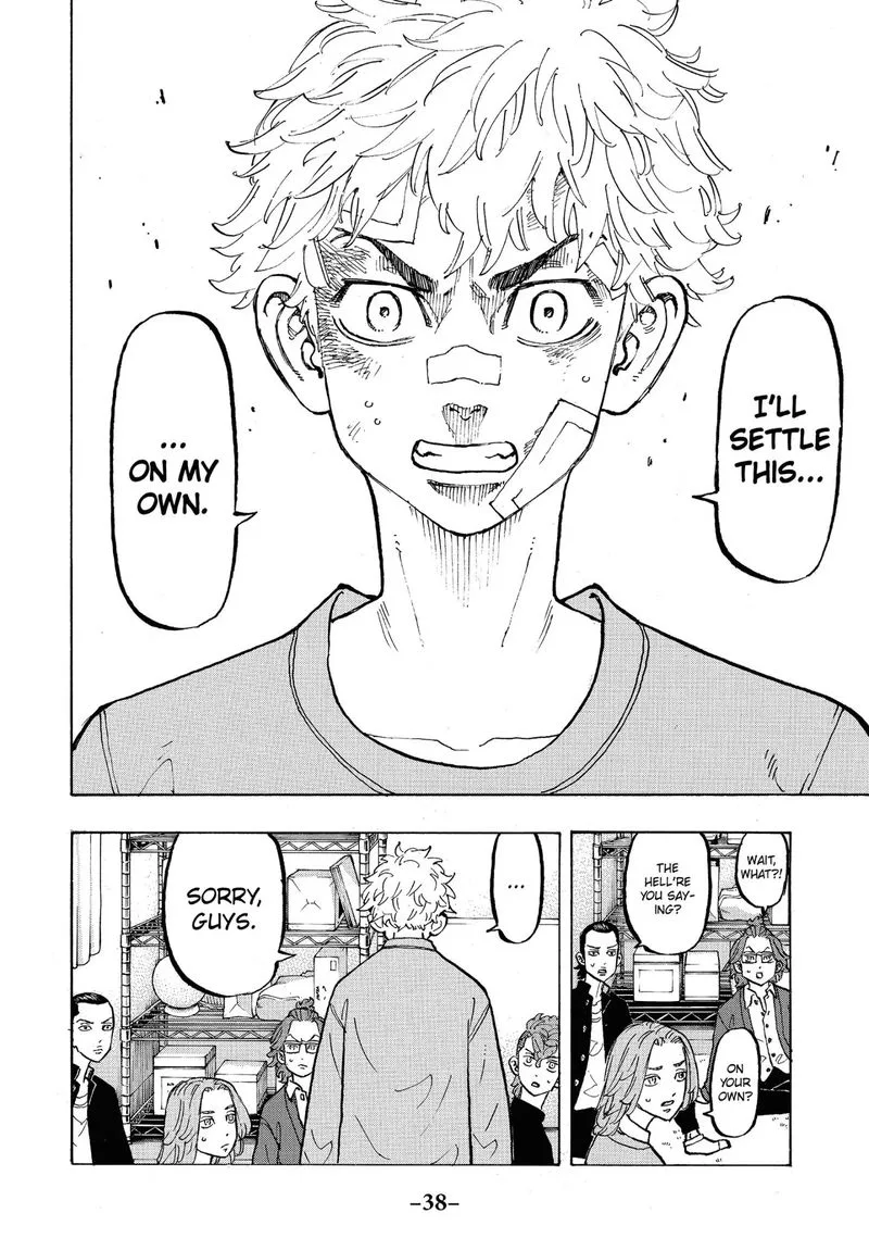 Toukyou Revengers Chapter 81 page 15