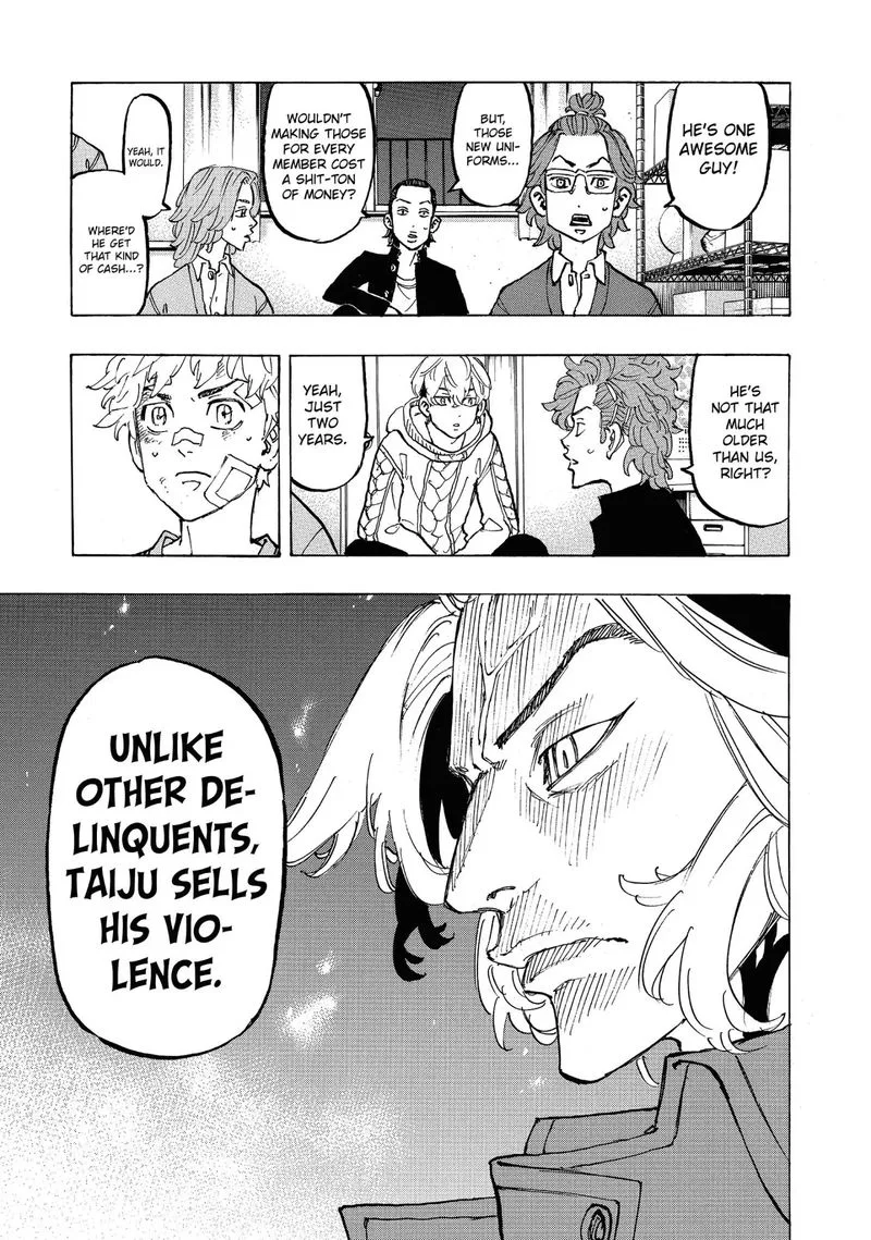 Toukyou Revengers Chapter 81 page 12