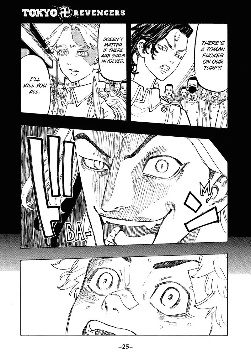 Toukyou Revengers Chapter 81 page 2