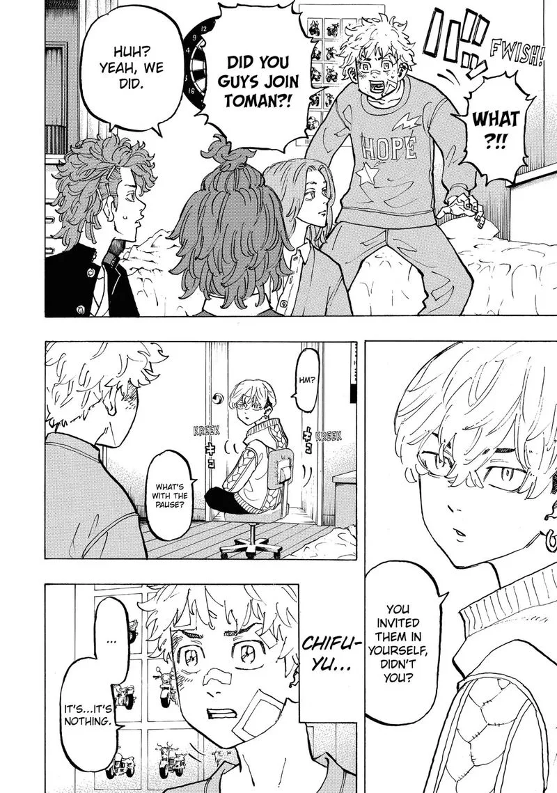 Toukyou Revengers Chapter 81 page 7