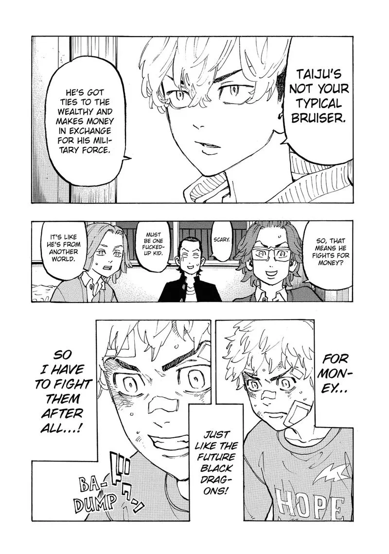 Toukyou Revengers Chapter 81 page 13
