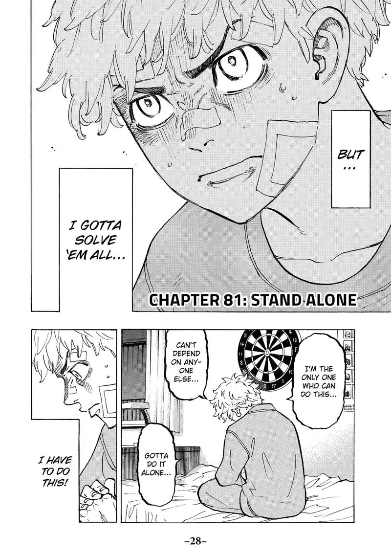 Toukyou Revengers Chapter 81 page 5