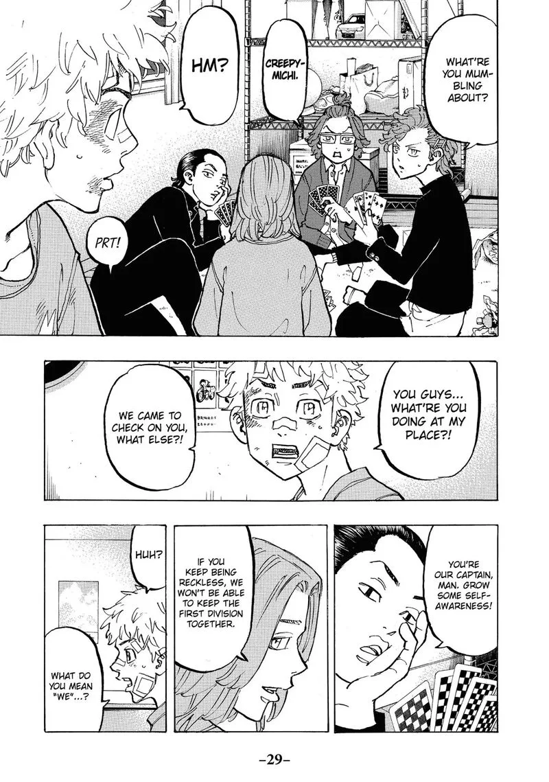 Toukyou Revengers Chapter 81 page 6
