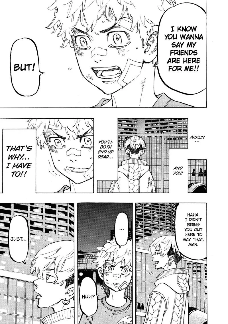 Toukyou Revengers Chapter 81 page 18