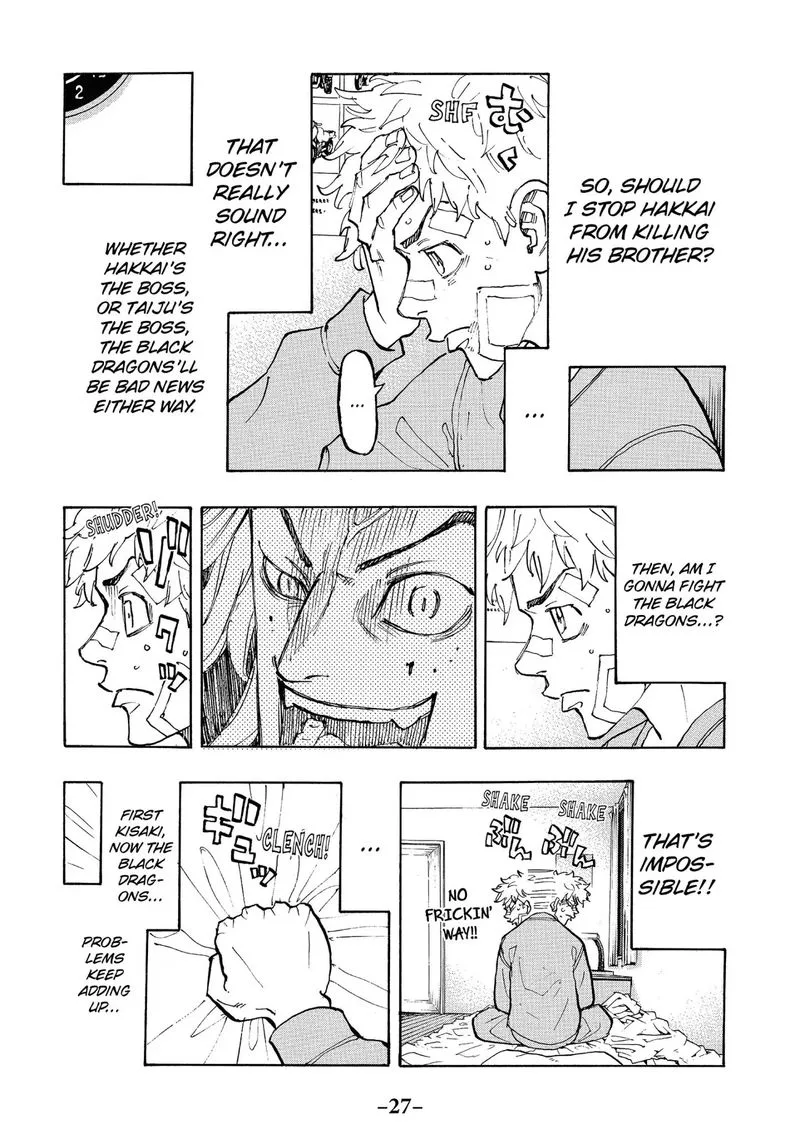 Toukyou Revengers Chapter 81 page 4