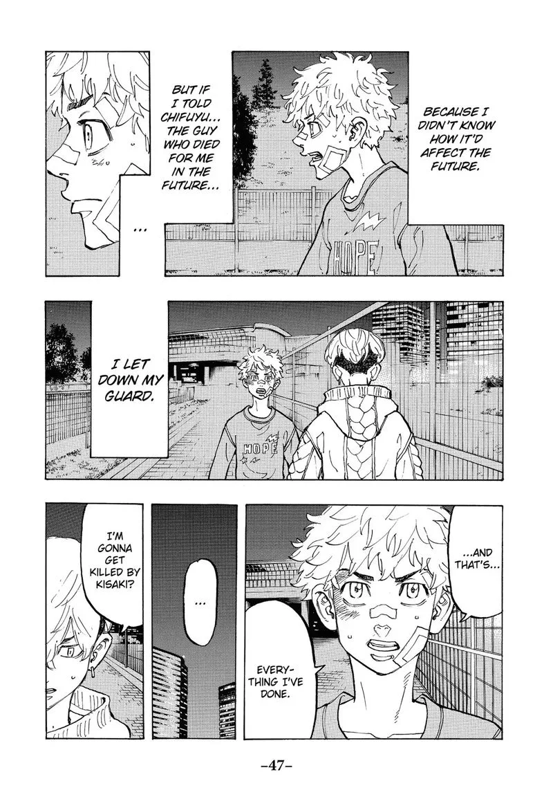 Toukyou Revengers Chapter 82 page 3