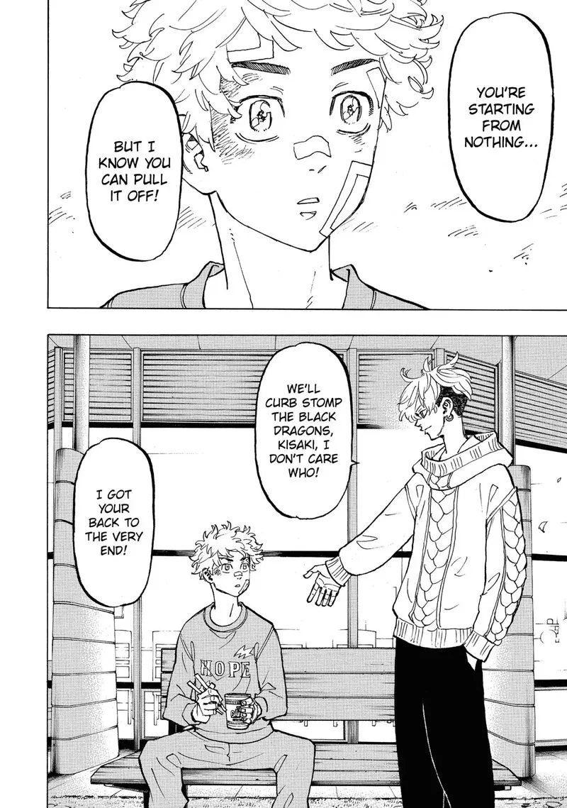 Toukyou Revengers Chapter 82 page 14