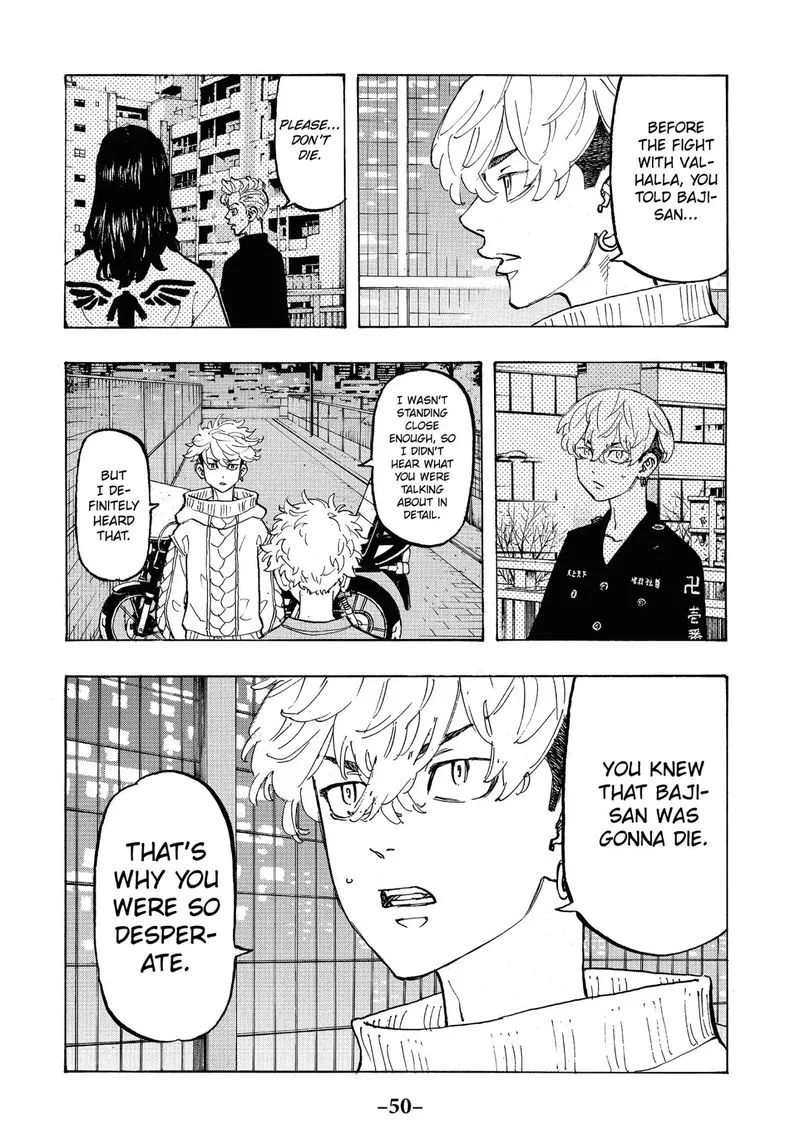 Toukyou Revengers Chapter 82 page 6
