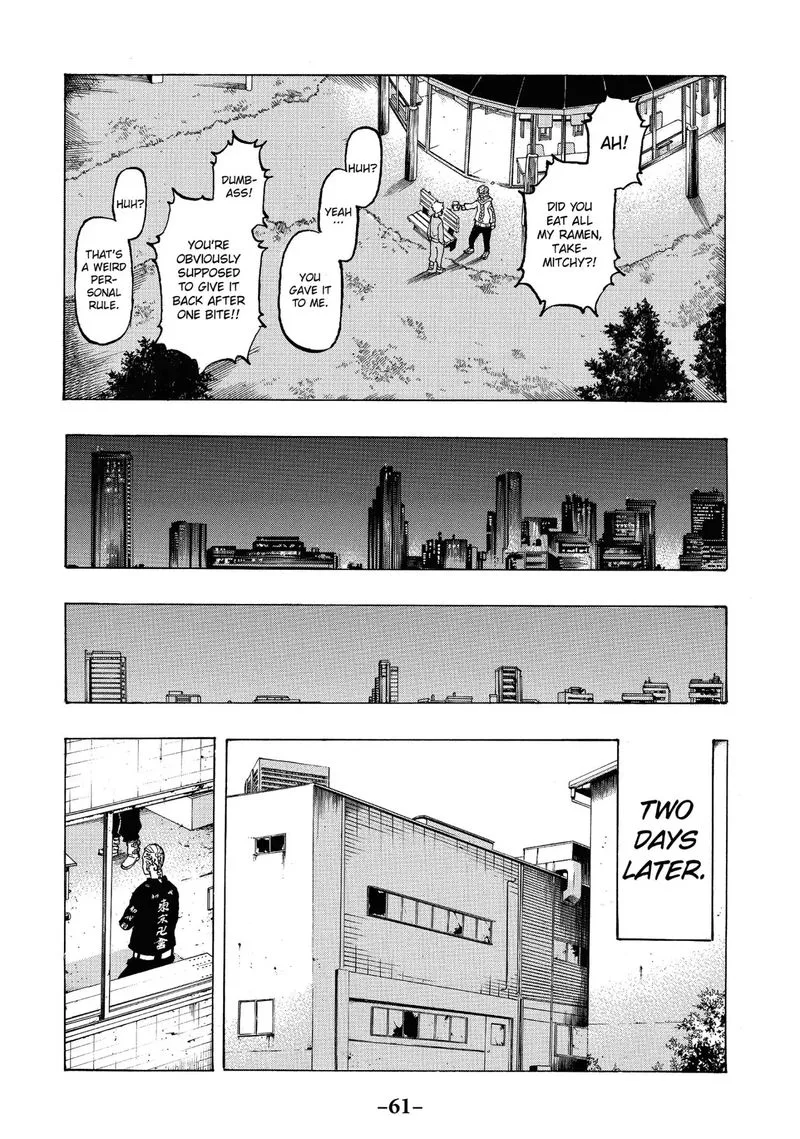 Toukyou Revengers Chapter 82 page 17