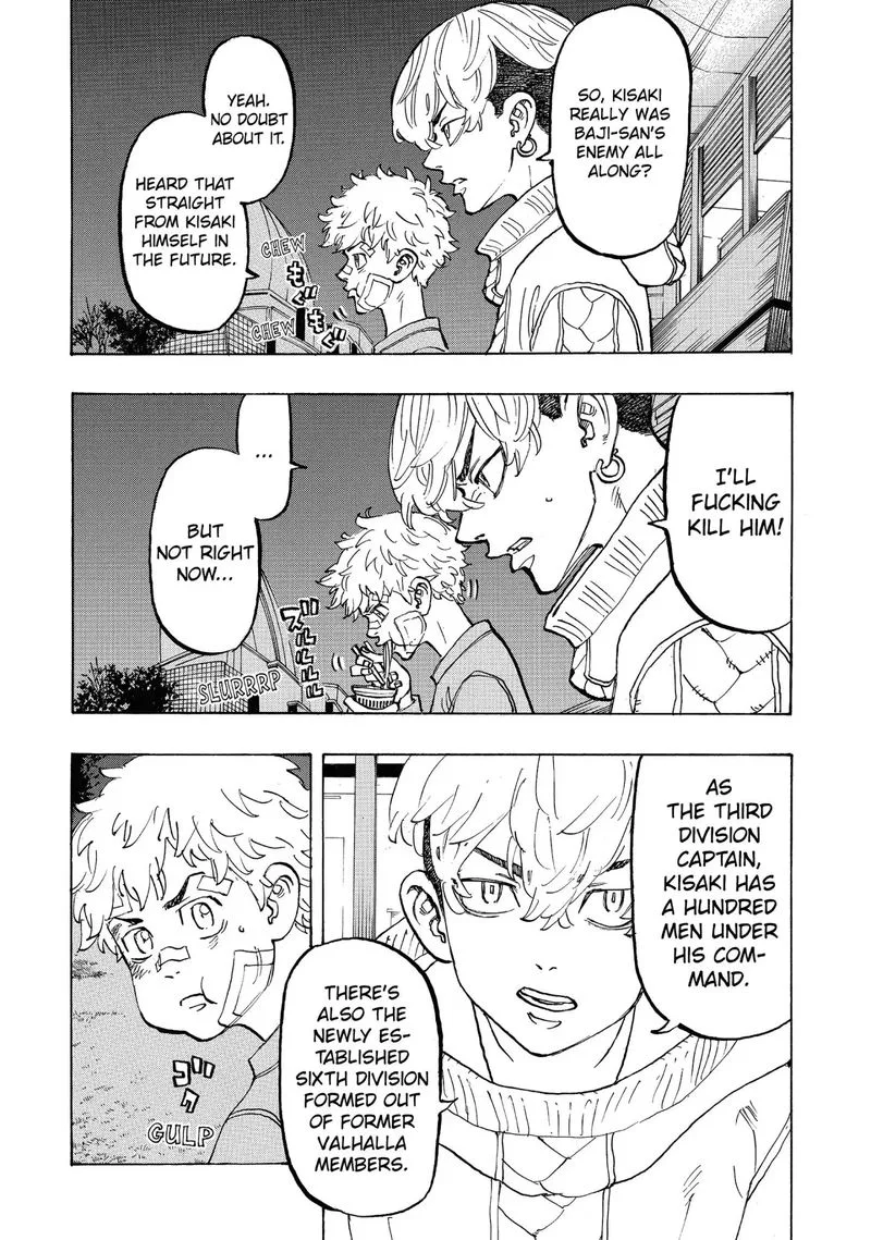 Toukyou Revengers Chapter 82 page 11
