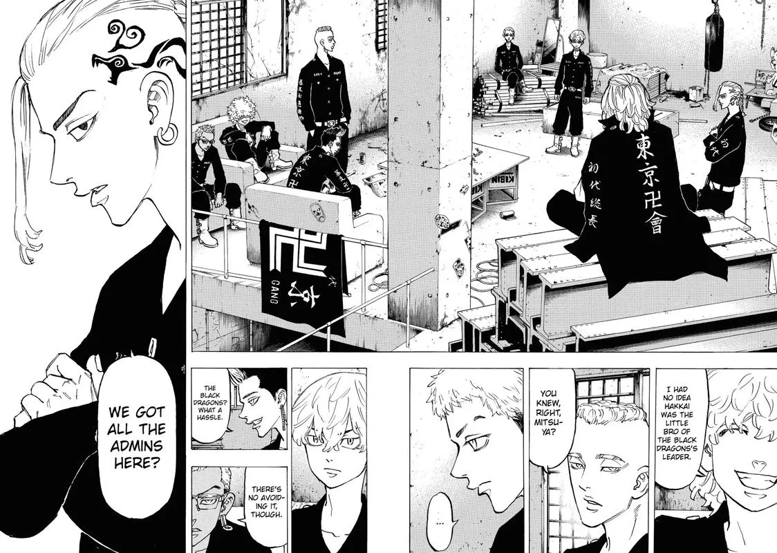 Toukyou Revengers Chapter 82 page 18