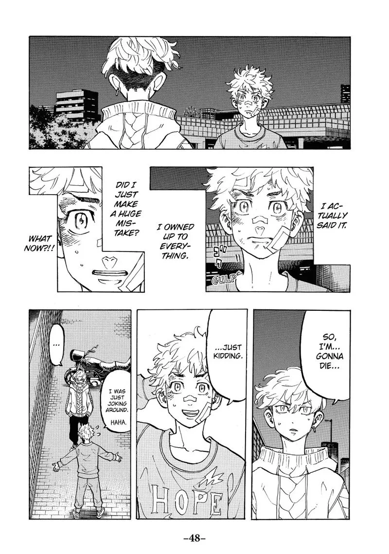 Toukyou Revengers Chapter 82 page 4
