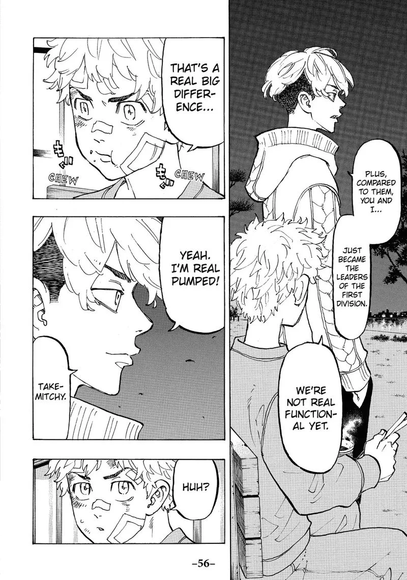 Toukyou Revengers Chapter 82 page 12