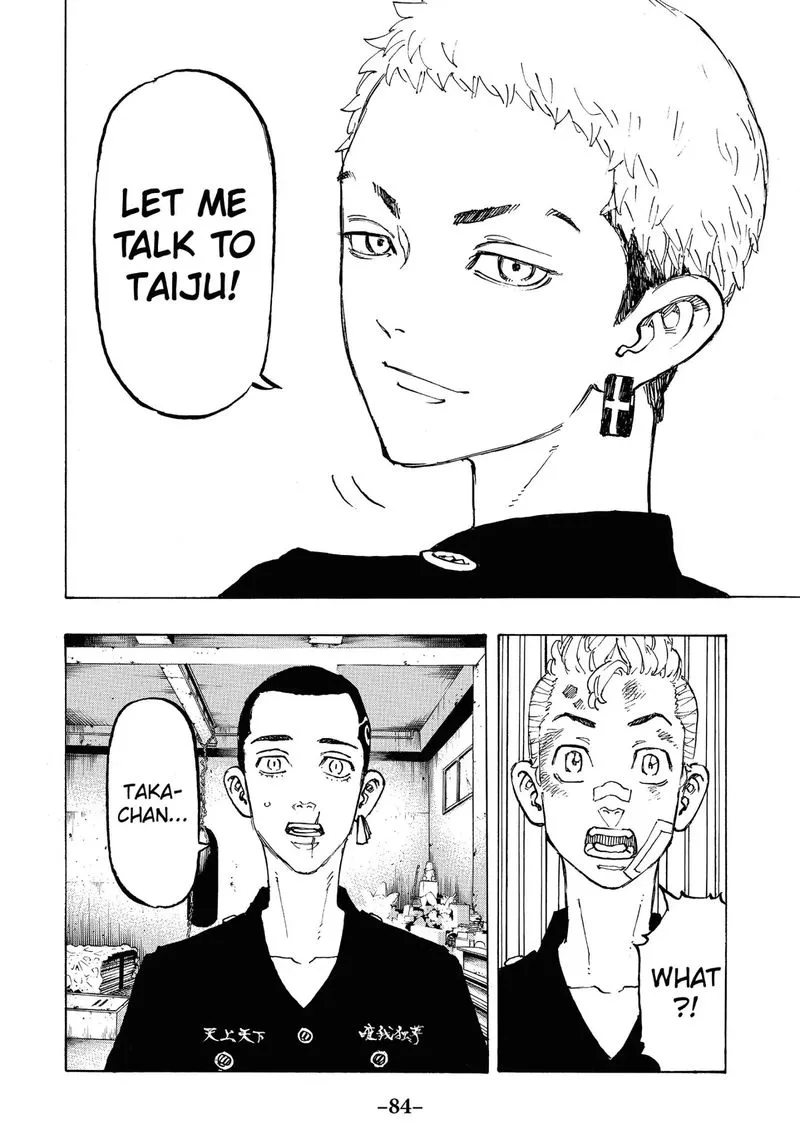 Toukyou Revengers Chapter 83 page 18