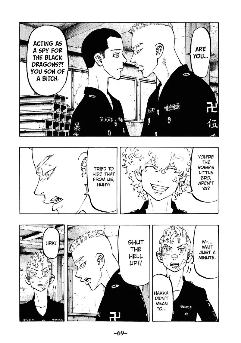 Toukyou Revengers Chapter 83 page 4