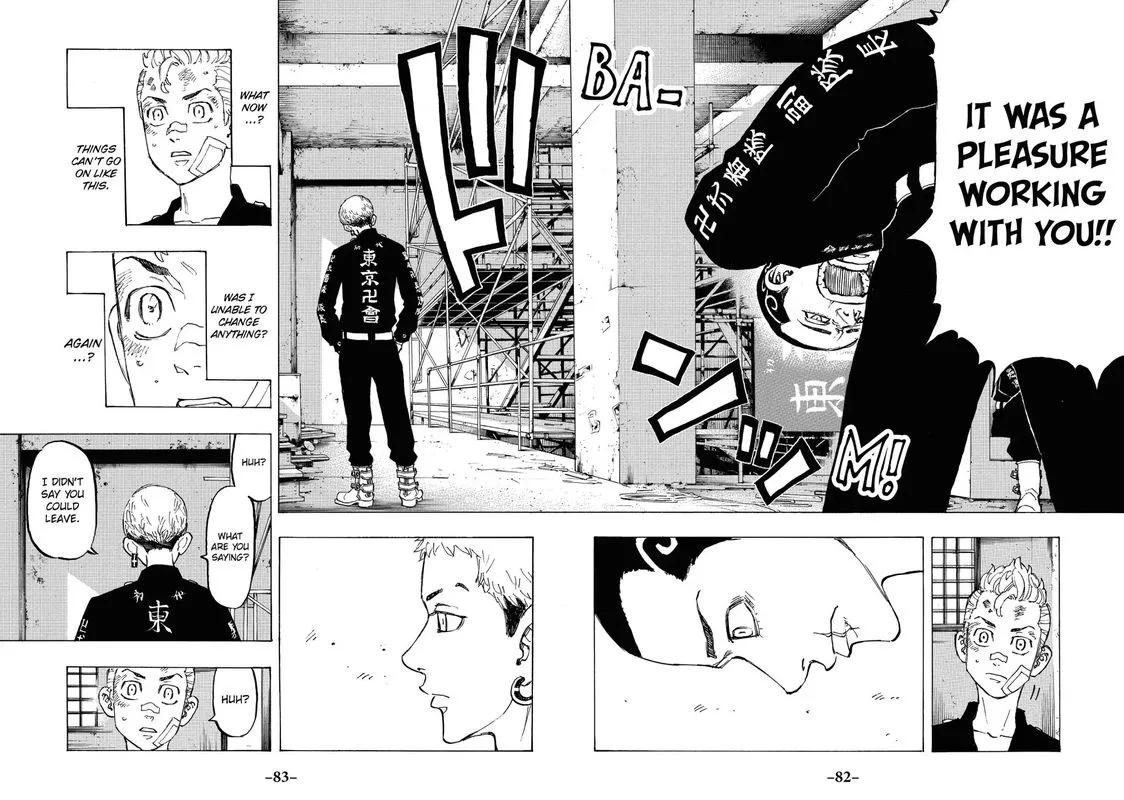 Toukyou Revengers Chapter 83 page 17