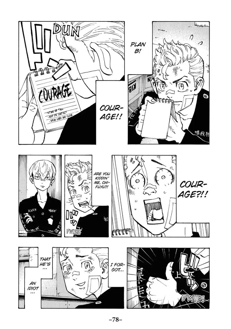 Toukyou Revengers Chapter 83 page 13