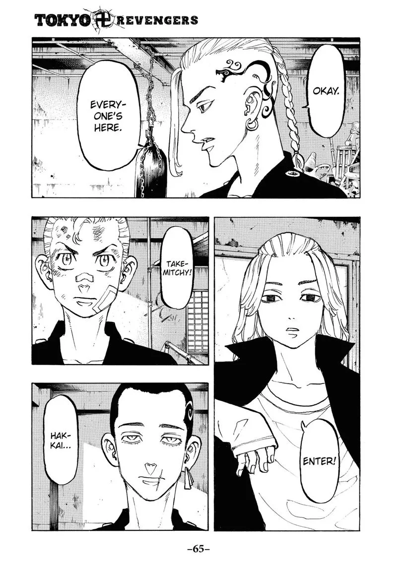 Toukyou Revengers Chapter 83 page 1