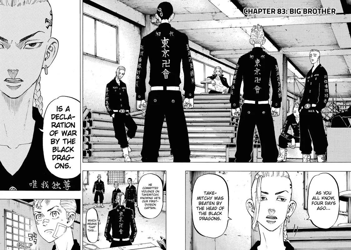 Toukyou Revengers Chapter 83 page 2