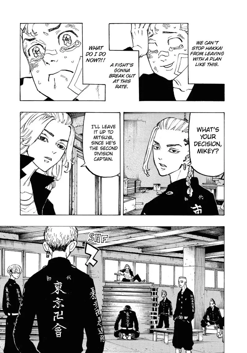 Toukyou Revengers Chapter 83 page 14