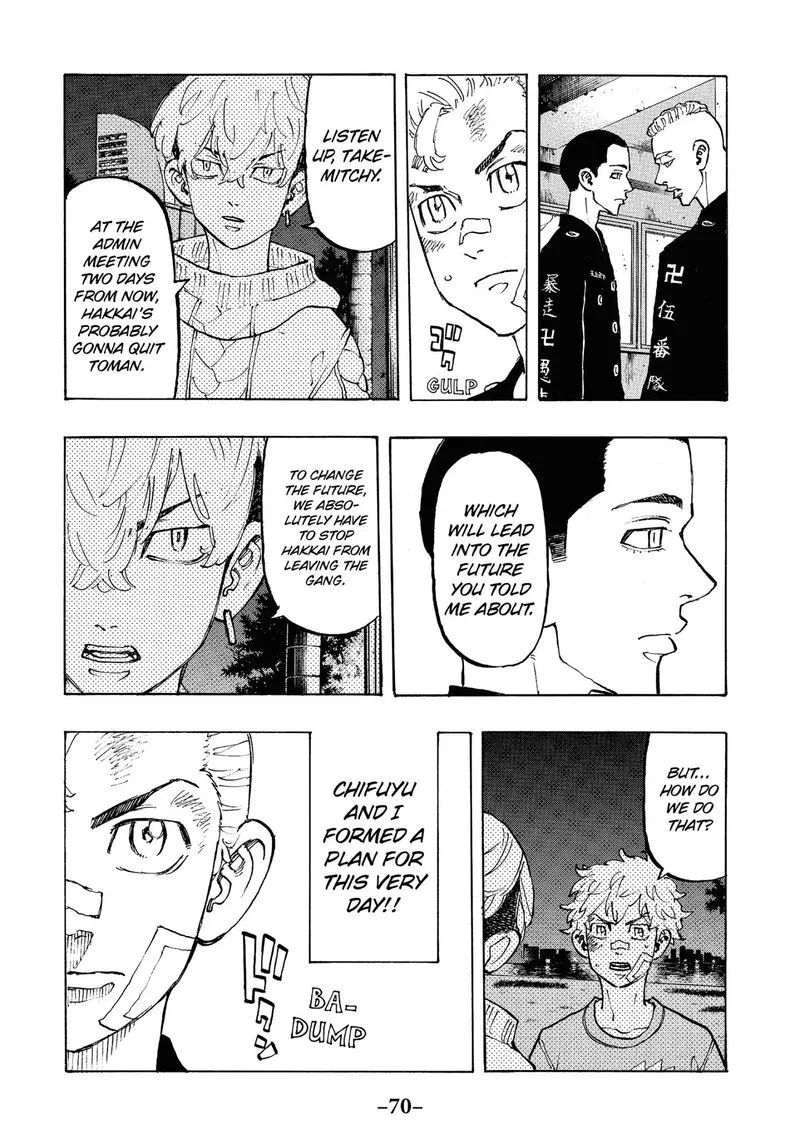 Toukyou Revengers Chapter 83 page 5