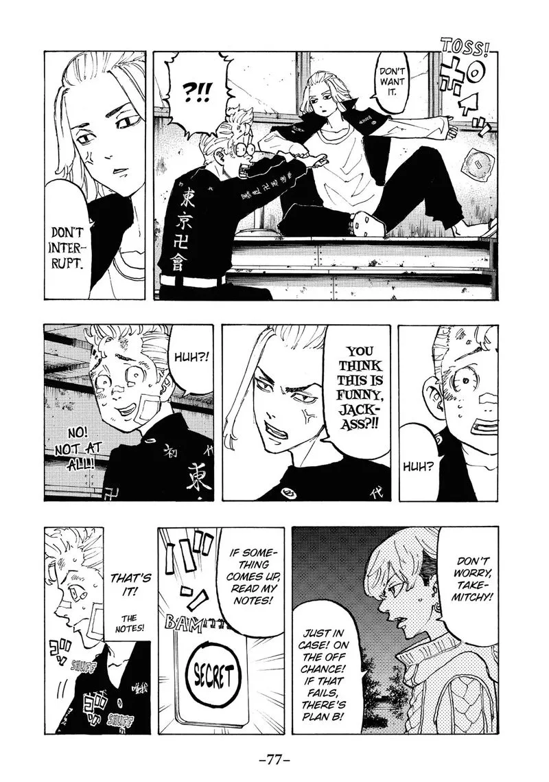 Toukyou Revengers Chapter 83 page 12