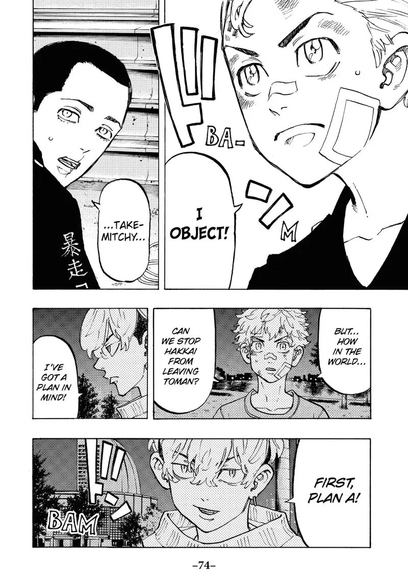 Toukyou Revengers Chapter 83 page 9