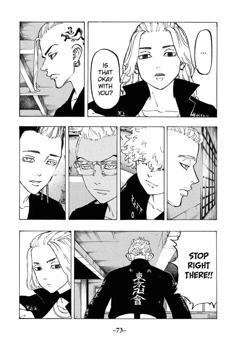 Toukyou Revengers Chapter 83 page 8