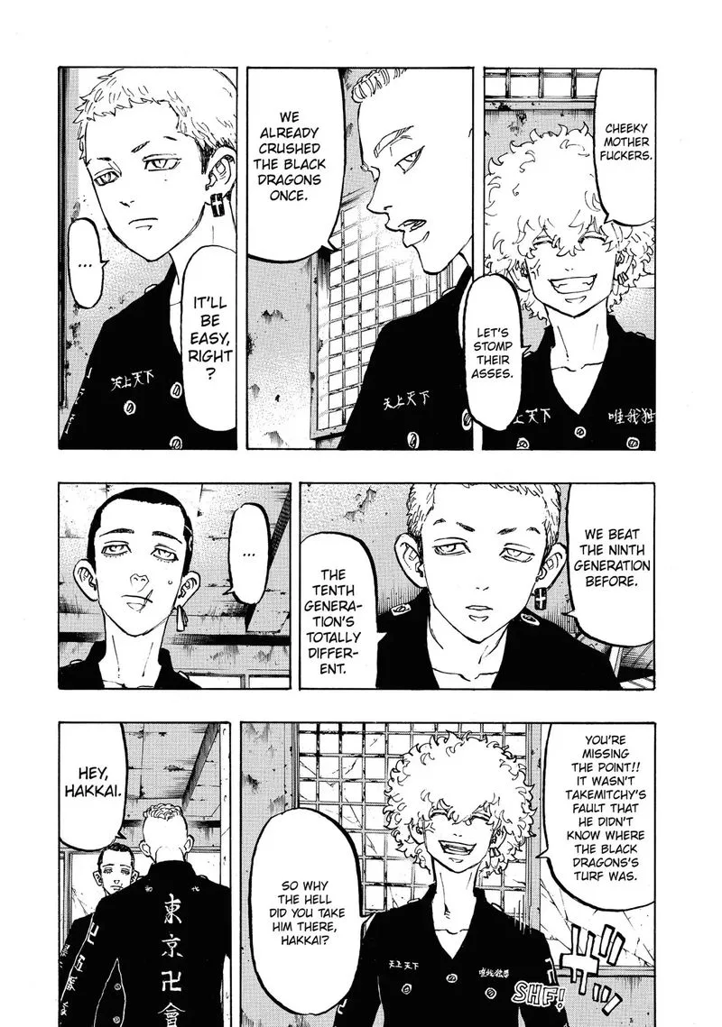 Toukyou Revengers Chapter 83 page 3